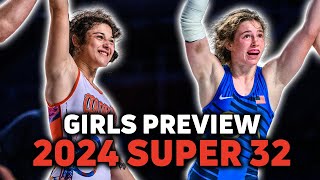 Complete Girls 2024 Super 32 Preview [upl. by Hurlow460]