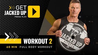 Get Jacked Up Workout 2 [upl. by Klement]