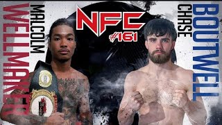 NFC 161  Malcolm Wellmaker vs Chase Boutwell  January 20th 2024 nfcfighting [upl. by Erb]