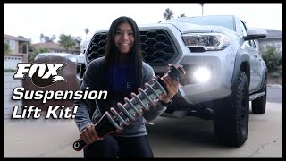 Why Im Leveling my Tacoma  Fox 25 Suspension Lift Unboxing [upl. by Hackney]