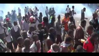 Mass Uprising In Burkina Faso [upl. by Lorelie435]