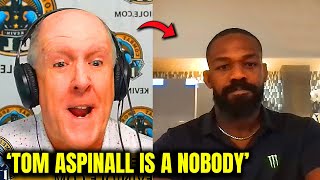 Jon Jones Is DELUSIONAL In Latest Interview OFFICIALLY DUCKING TOM ASPINALL [upl. by Penthea]