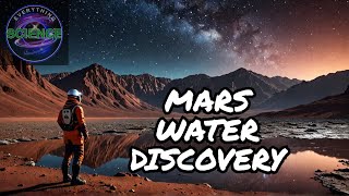 Mars WATER Secrets Revealed [upl. by Orlena]