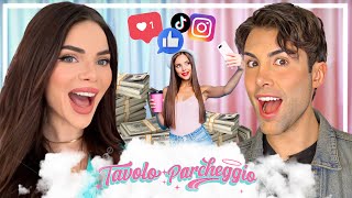 INFLUENCER E GUADAGNI TUTTI I SEGRETI  TAVOLO PARCHEGGIO Ep9 [upl. by Sucramed957]