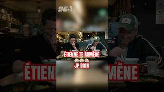 Étienne te ramène reçoit…JeanPhilippe Dion 🍜 Épisode complet sur ckoicom 🎙️ radio humour [upl. by Folly]