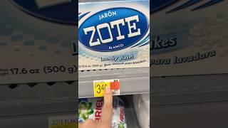 Zote Flakes VS Zote Soap Bar Zote Soap Secrets [upl. by Iman691]