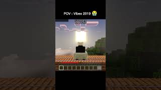 Jadi kangen jaman covid 19 minecraft vibessong sunset shorts [upl. by Gelasius514]