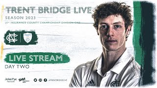 LIVE STREAM  Day 2  Nottinghamshire vs Hampshire  LV Insurance County Championship [upl. by Elleunamme]