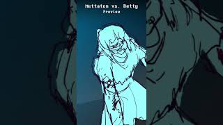 Mettaton vs Betty  Glitchtale Animation Preview undertaleau glitchtale undertale mettaton [upl. by Rorrys]