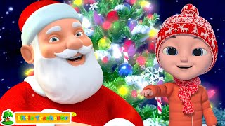 Jingle Bells Christmas Songs and Xmas Carols for Children [upl. by Anitsenre]