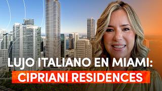 🔥ESTRENO🔥 ¿Cuánto es el metro cuadrado en Cipriani Residences ¡LUJO ITALIANO 😱💎 Anto Sanoja [upl. by Sheelagh883]