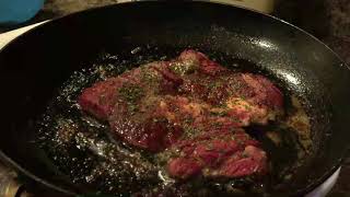 How To Make a juicy Well done Ribeye Steak [upl. by Basso]