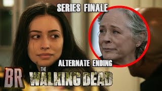 SPOILERS TWD Series Finale ALTERNATE ENDING Review amp MORE The Walking Dead Season 11 [upl. by Eimak]