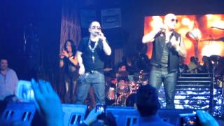 Estoy enamorado  Wisin y Yandel en vivo [upl. by Christian]