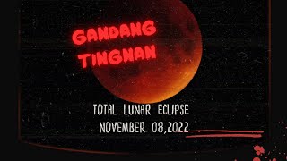 Total Lunar Eclipse Actual Footage Shot by Oppo F11Pro Dauis Bohol Philippines November 08 2022 [upl. by Allenaj]