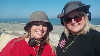 Ep99 Three beaches around Blackpool 11 hours detecting [upl. by Esidnac]