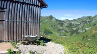 Wanderung zum Seealpsee Nebelhorn  Oberstdorf [upl. by Enneirdna]