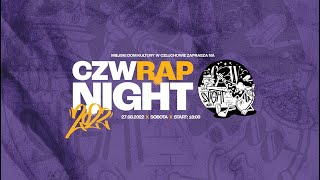 CZW RAP NIGHT 2022  videozapowiedź by Kacpersky Człuchów 27082022 [upl. by Pillihpnhoj]