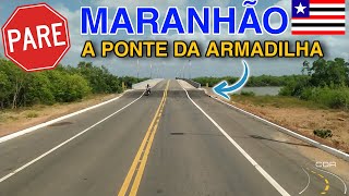 CONHEÇAM A OBRA DE PONTE MAIS DEMORADA DO MARANHÃO E QUANDO SAIU AINDA SAIU COM ESSE quotDEFEITOquot [upl. by Wise]